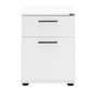 Hanah Home Mesilla de noche Kmd-611-Bb-1 Blanca